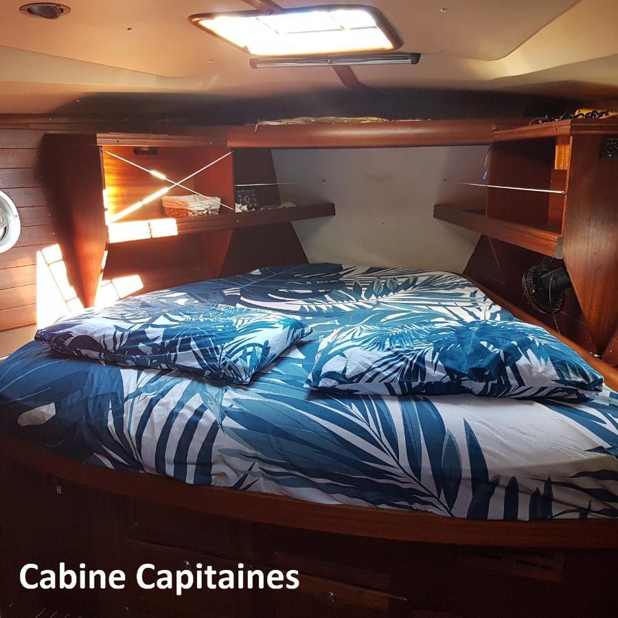 2 Nuits Insolites & 1 Excursion Voile A Bord Du Voilier Mori Ora Moorea Exterior photo